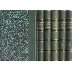 Les Rues de Marseille 5 volumes et Notice Historique sur les...