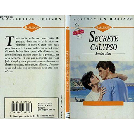 SECRETE CALYPSO - POSEIDON'S DAUGHTER