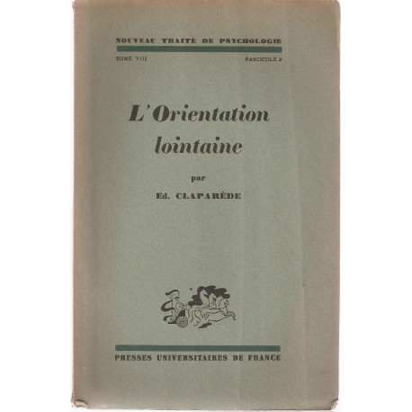 L'Orientation lointaine