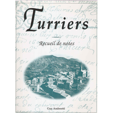 Turriers Recueil de Notes