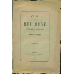 Vido dou REI Réné Comté d'Anjou et de Prouvenço