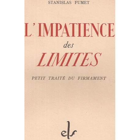 L'impatience des Limites