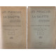 Les Miracles de cLa Salette.Etude historique et critique.Tomes 1 et 2