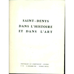 Saint-Denys dans l'histoire et dans l'art