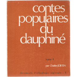 Contes populaires du Dauphiné.Tome 1