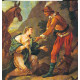 Don Quichotte vu par un peintre du XVIIIe siècle : NATOIRE