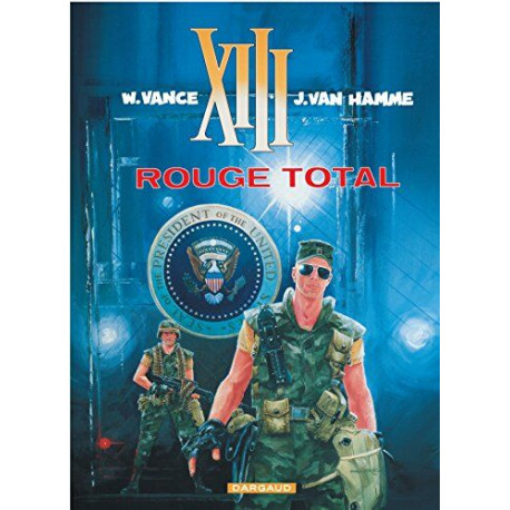 XIII tome 5 Rouge total