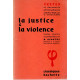 La justice et la violence