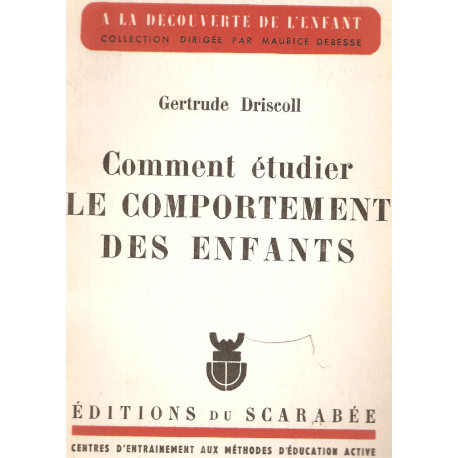 Comment etudier le comportement des enfants