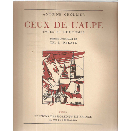 Ceux de l'alpe