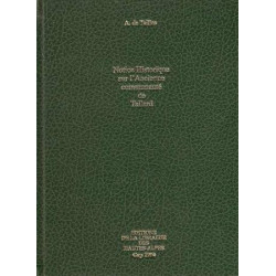 Notice historique sur l'Ancienne communauté de Tallard