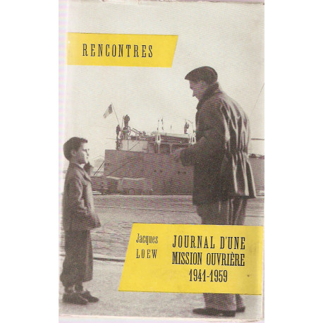 Journal d'une mission ouvrière.1941-1959