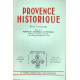 PROVENCE HISTORIQUE . Revue Trimestrielle .Tome XVIII Fascicule 73...