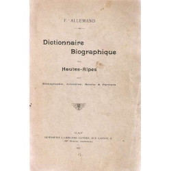 Dictionnaire biographique des Hautes-alpes