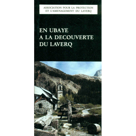 En Ubaye à la Découverte du Laverq