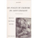 Les Stalles du Chapitre de Saint-Chamant...