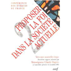 Proposer la foi dans la société actuelle 2