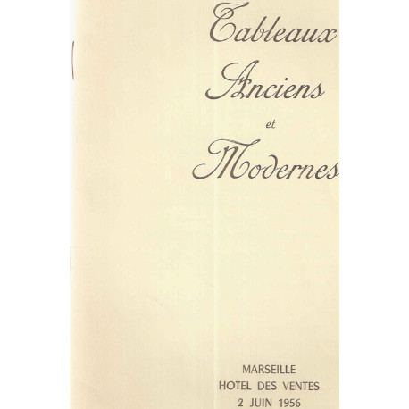 Catalogue des Tableaux anciens et modernes des Ecoles allemande...