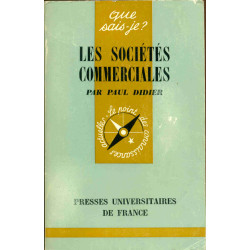 Les sociétés commerciales