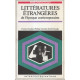 Littératures étrangères de l'époque contemporaines