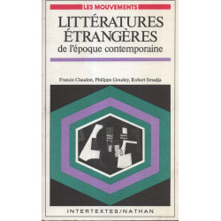 Littératures étrangères de l'époque contemporaines