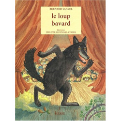 Le loup bavard