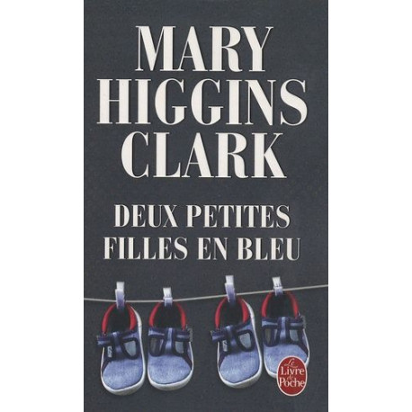 Deux petites filles en bleu
