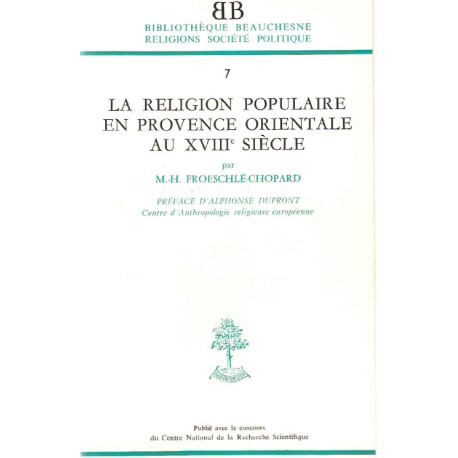 La religion populaire Orientale au XVIIIe siècle