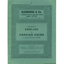 Catalogue of English and foreign coins in gold silver et copper