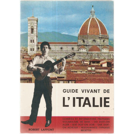 Guide vivant de l'Italie