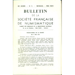 Bulletin de la société française de numismatique No 5