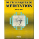50 Techniques De Méditation