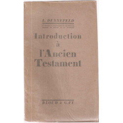 Introduction à l'ancien Testament