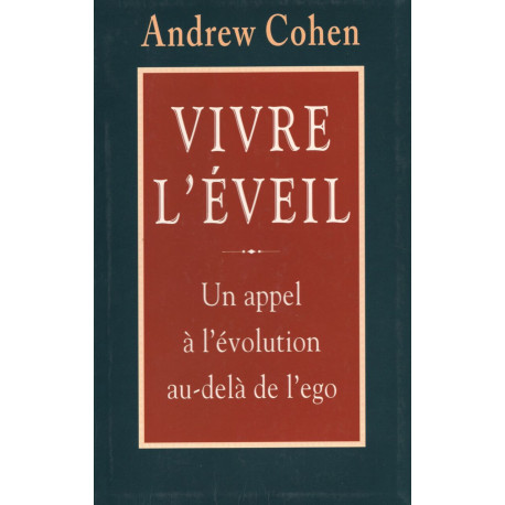 Vivre l'éveil