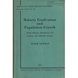 Malaria Eradication and Population Growth with special reference...