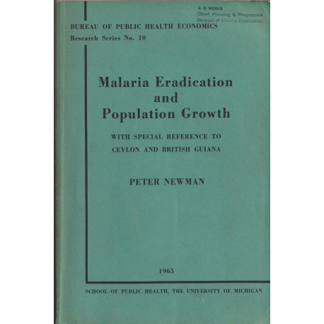 Malaria Eradication and Population Growth with special reference...