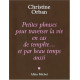 Petites phrases pour traverser la vie en cas de tempête... et par...