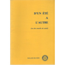 D'un été à l'autre (ou des mardis de soleil)