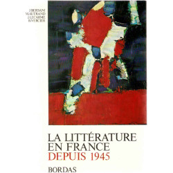 La littérature en France depuis 1945