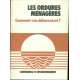 Les ordures ménagères Comment s'en débarraser