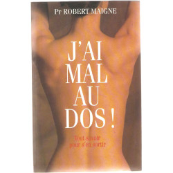 J'ai mal au dos