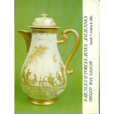 Faïences et Porcelaines Anciennes
