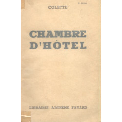 Chambre d'hôtel