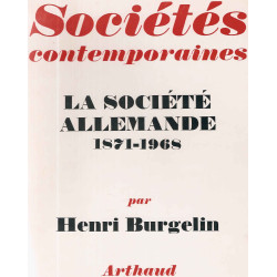 La société allemande 1871-1968