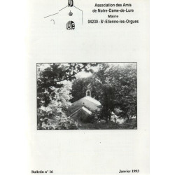 Association des Amis de Notre-Dame-De-Lure .Bulletin no...