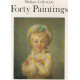 Wallace collection.Forty paintings