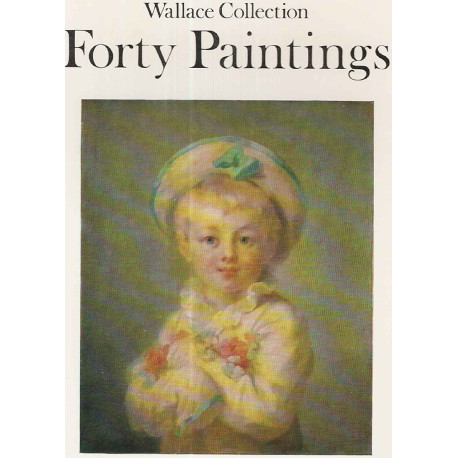 Wallace collection.Forty paintings