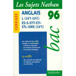Bac 95-96 anglais corr