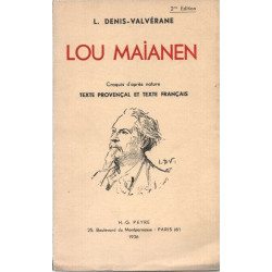 Lou Maianen . Croquis d'après nature