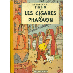 Tintin . Les cigares du Pharaon